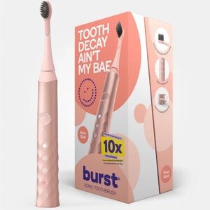 Burst Sonic Toothbrush in Rose Gold